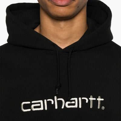 Junya Watanabe Printed cotton hoodie