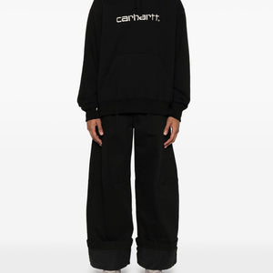 Junya Watanabe Printed cotton hoodie