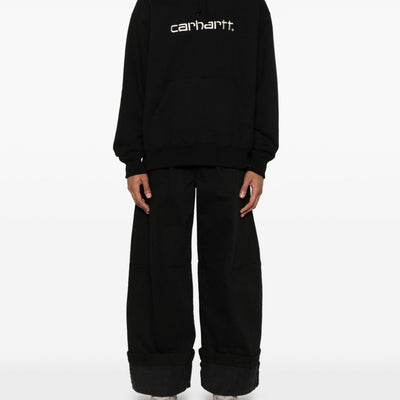 Junya Watanabe Printed cotton hoodie