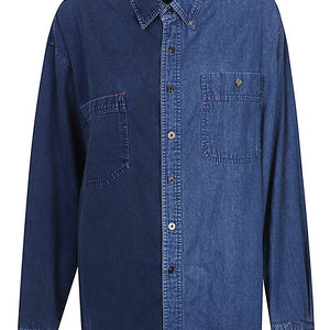 E.L.V. Denim Denim cotton shirt