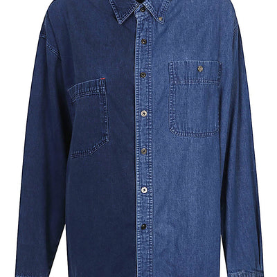 E.L.V. Denim Denim cotton shirt
