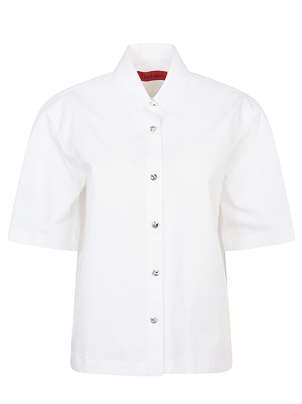 THE LATEST Thelatest Ben cotton shirt
