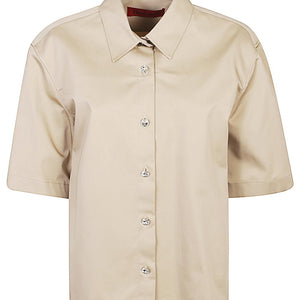 THE LATEST Thelatest Ben cotton shirt