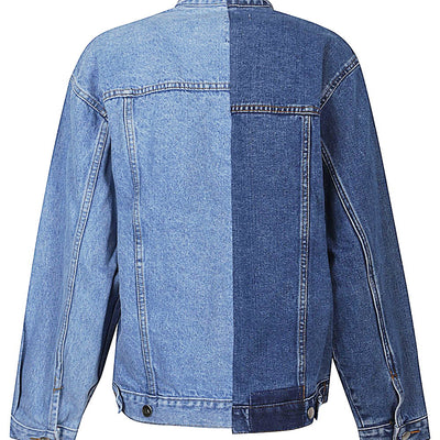 E.L.V. Denim Denim cotton jacket
