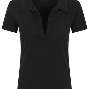 Base Cotton polo shirt