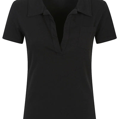 Base Cotton polo shirt