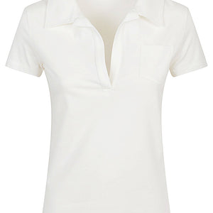 Base Cotton polo shirt
