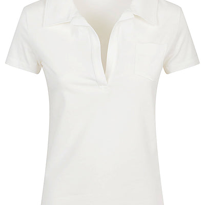 Base Cotton polo shirt