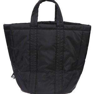 Comme Des Garcons panelled tote bag