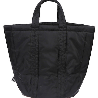 Comme Des Garcons panelled tote bag