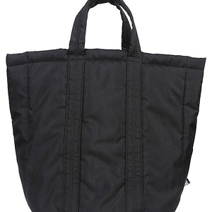 Comme Des Garcons panelled tote bag