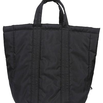 Comme Des Garcons panelled tote bag