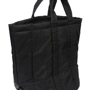 Comme Des Garcons panelled tote bag