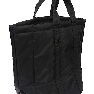 Comme Des Garcons panelled tote bag