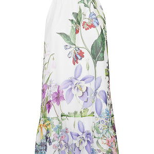 St. Piece Of London Bonnie printed silk dress