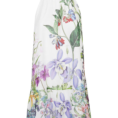 St. Piece Of London Bonnie printed silk dress