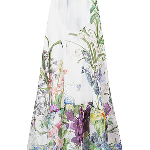 St. Piece Of London Bonnie printed silk dress