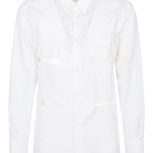 Comme Des Garcons CDG Cut-Out Shirt