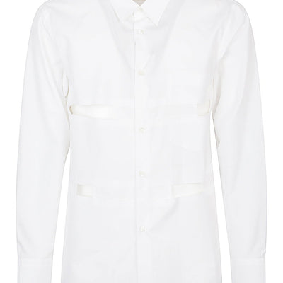 Comme Des Garcons CDG Cut-Out Shirt