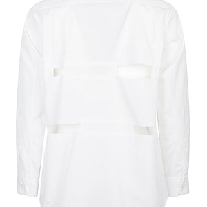 Comme Des Garcons CDG Cut-Out Shirt