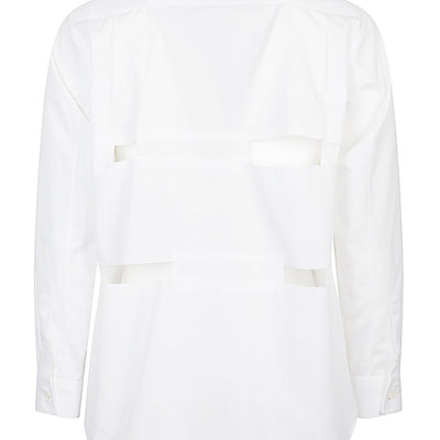 Comme Des Garcons CDG Cut-Out Shirt