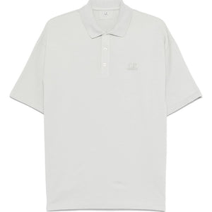 C.P. Company Logo cotton polo shirt