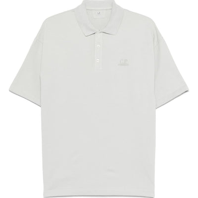 C.P. Company Logo cotton polo shirt