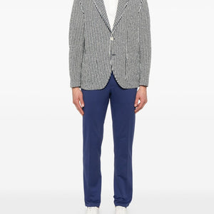 Circolo 1901 Striped cotton jacket