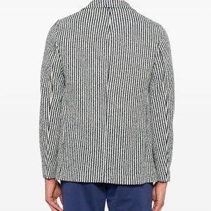 Circolo 1901 Striped cotton jacket