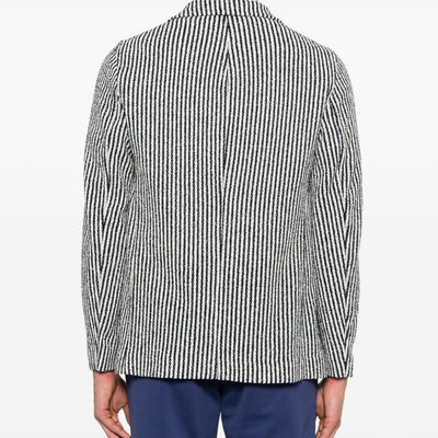 Circolo 1901 Striped cotton jacket