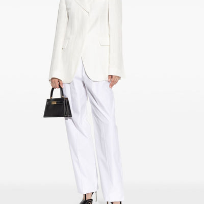 Sportmax Cotton trousers