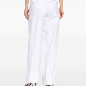 Sportmax Cotton trousers