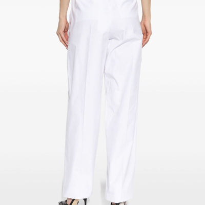 Sportmax Cotton trousers