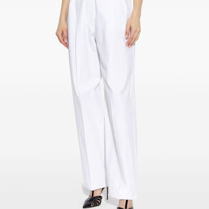 Sportmax Cotton trousers