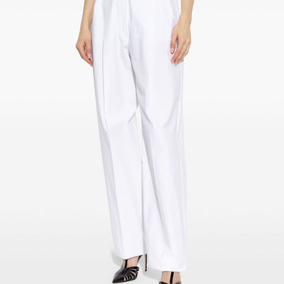 Sportmax Cotton trousers