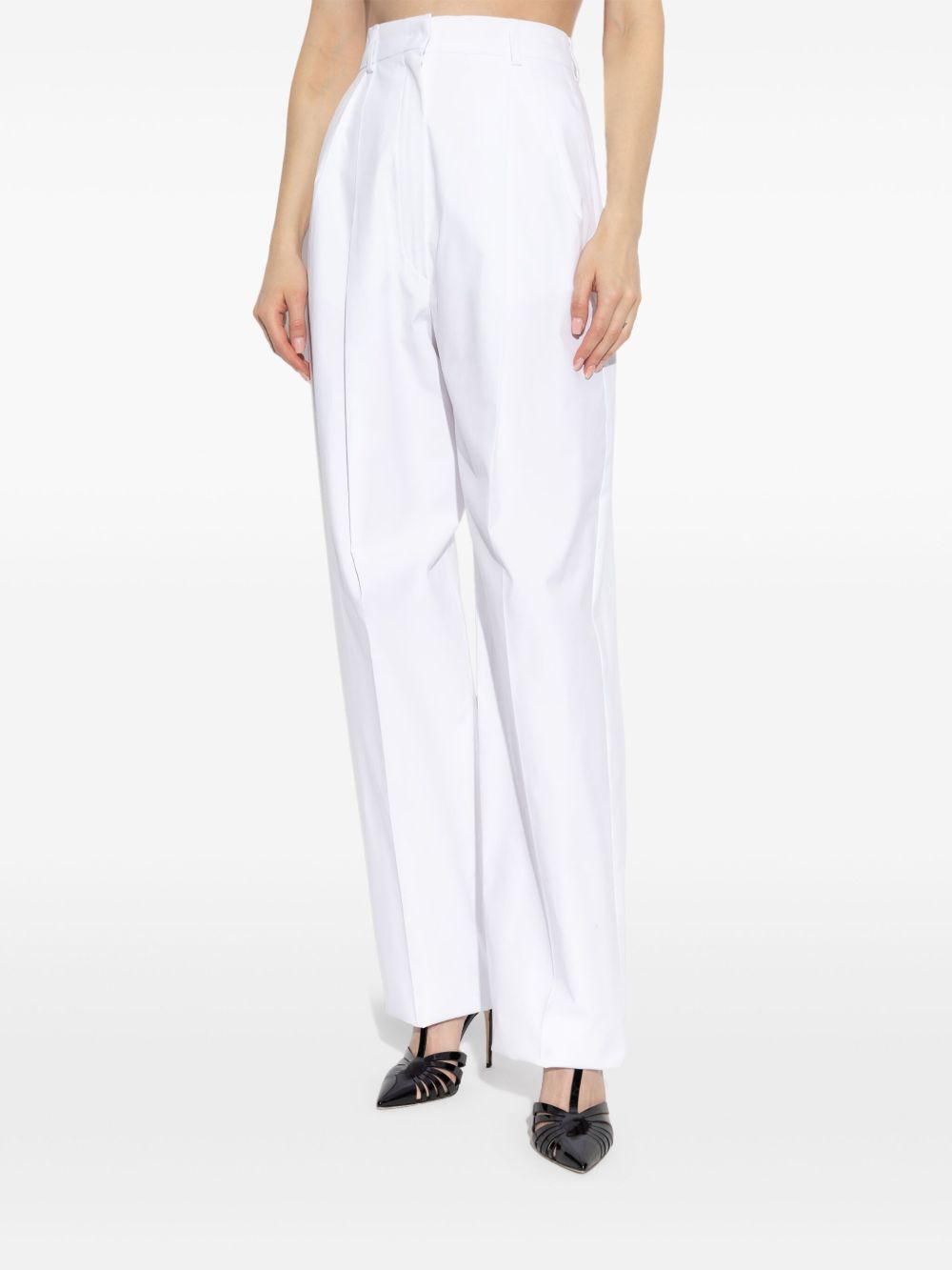 Sportmax Cotton trousers