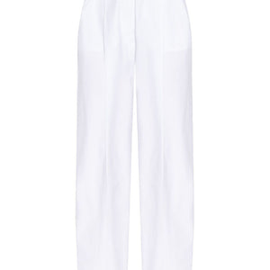 Sportmax Cotton trousers