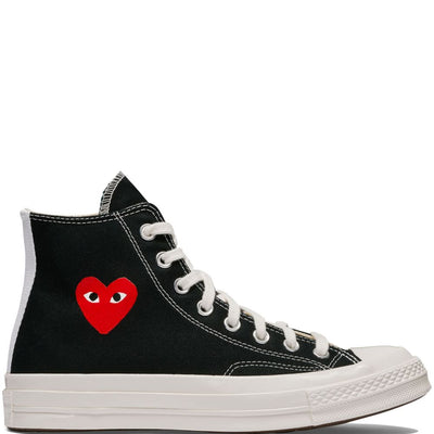 Comme Des Garcons Play Single Heart Chuck 70