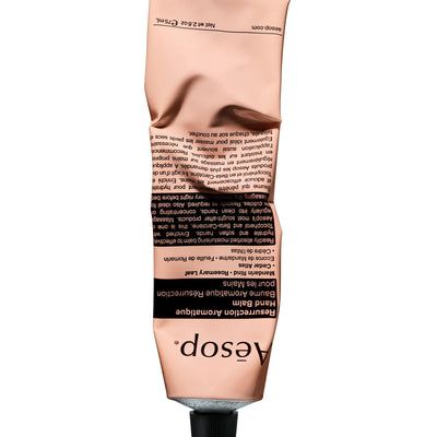 AESOP Resurrection Aromatique hand balm