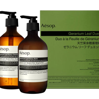 AESOP Geranium Leaf Duet