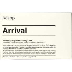 AESOP Arrival Travel kit
