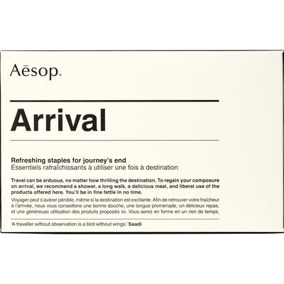 AESOP Arrival Travel kit