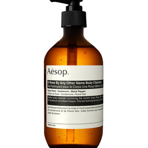 AESOP body cleanser