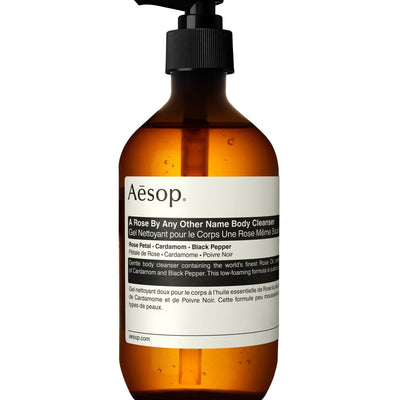 AESOP body cleanser