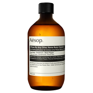 AESOP body cleanser