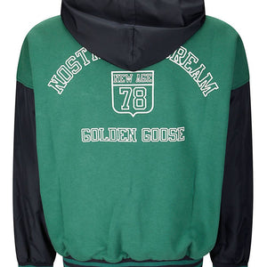 Golden Goose Organic cotton reversbile hoodie