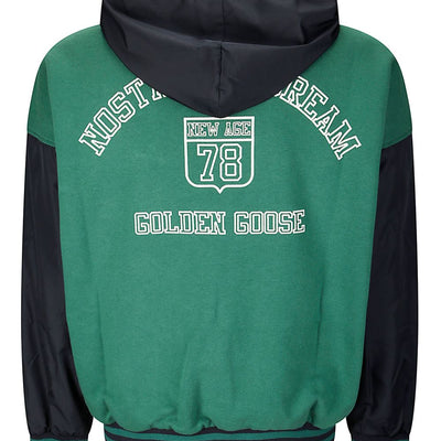 Golden Goose Organic cotton reversbile hoodie