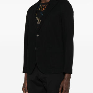 Circolo 1901 Cotton single-breasted jacket