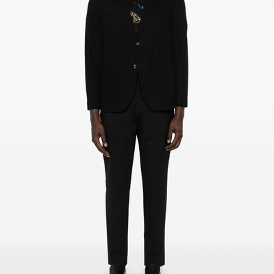 Circolo 1901 Cotton single-breasted jacket