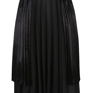 Comme Des Garcons Pleated midi skirt